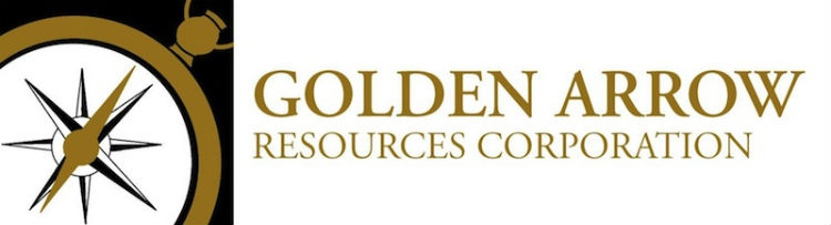 Golden Arrow Resources Corporation logo