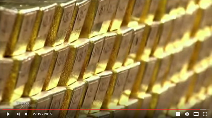 Was ist wirklich mit der deutschen Goldreserve...