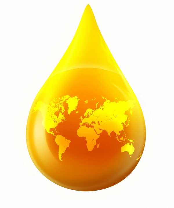 Infographik Ölwirtschaft: Die globale Rohöl Pr...