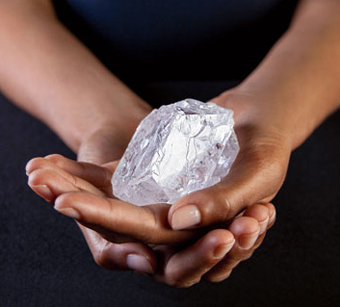 World‘s largest rough diamond fails to mee...