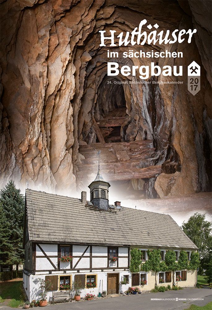 Original Sächsischer Bergbaukalender...