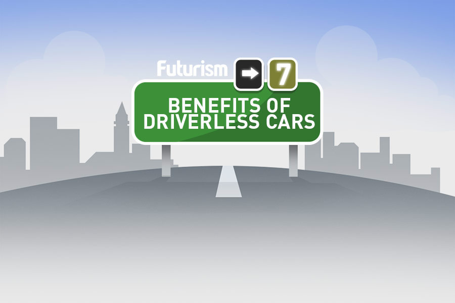 Benefits of driverless cars...