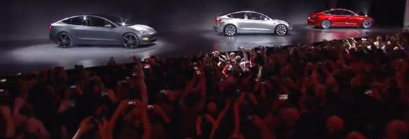 Tesla Model 3 phenom bolsters case for EVs and e...